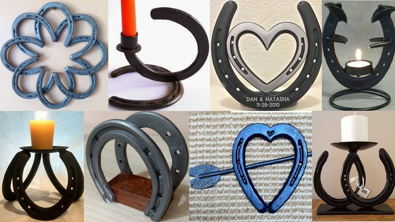 Creative and stylish horseshoe project ideas