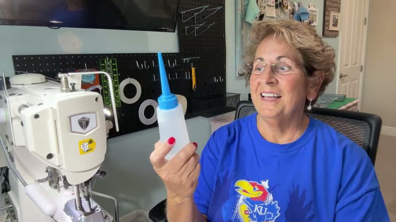 No Longer Live - Thor is here!  Let's sew a bit