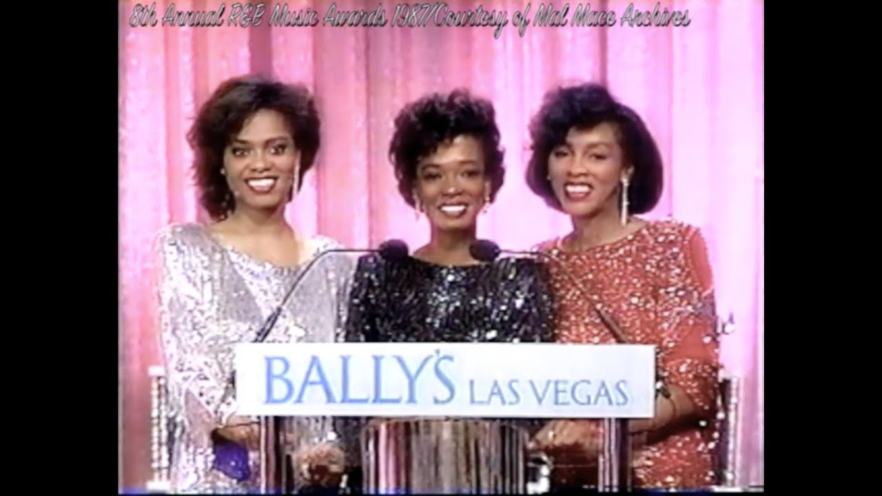 Krystol - Passion From A Woman (8th Annual R&B Music Awards, 1987)