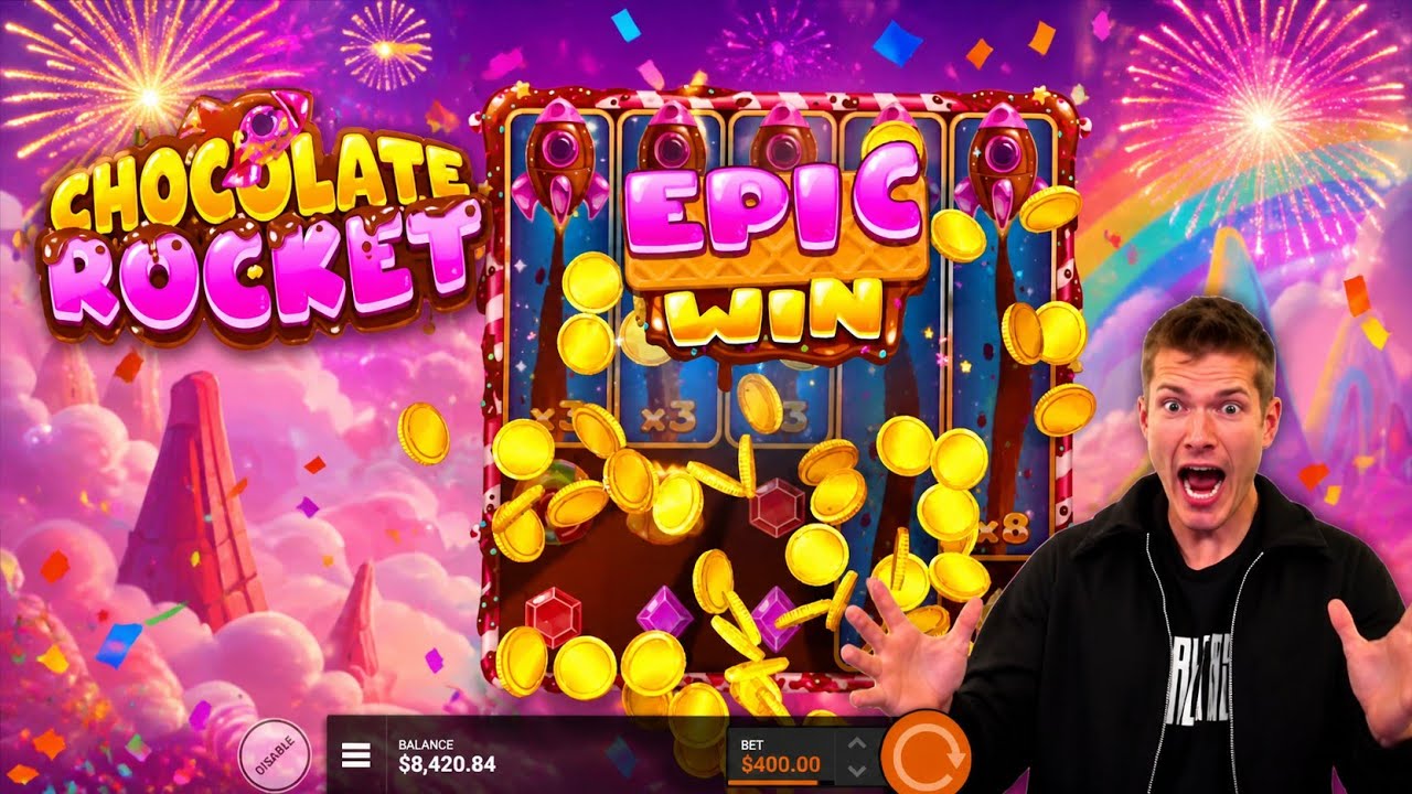 🍭CHOCOLATE ROCKET 🚀 EPIC WIN by Freddy