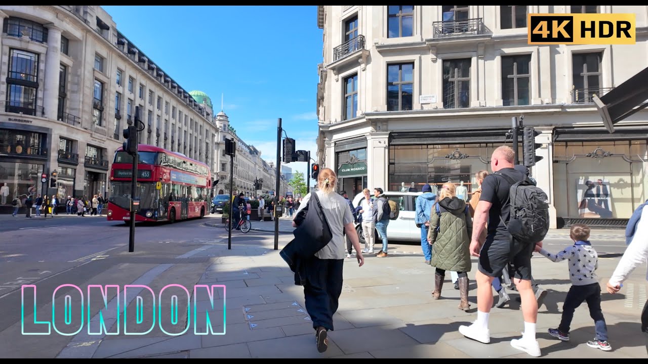 Spring 2025 in Soho London | Walking Tour 4K