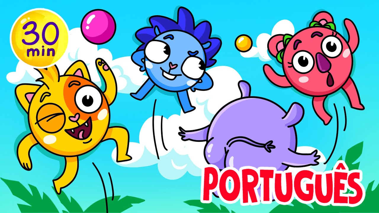 😻 Canção dos Primeiros Socorros 🤕🧊 | + Melhores Histórias Infantis por Baby Zoo Português 😻🐨🐰🦁