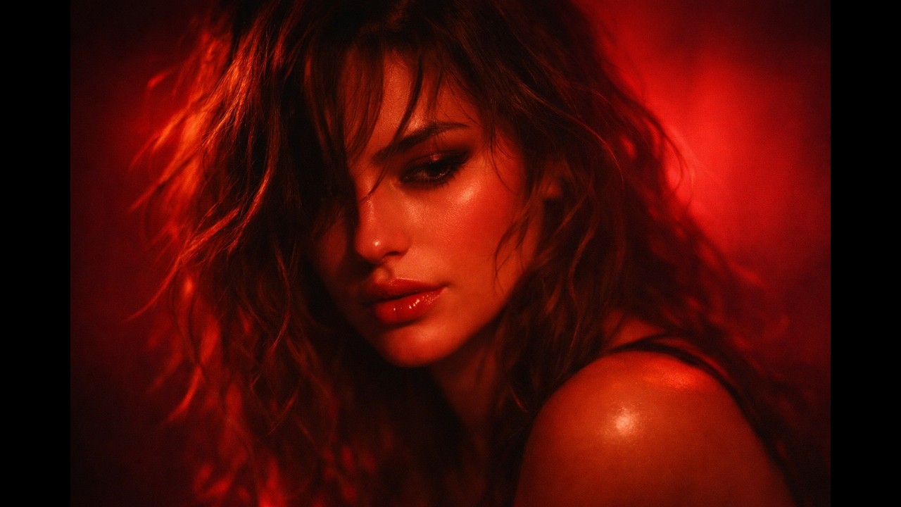 Deep House 2026 | Crimson Night • Velvet Flow Mix • Rose Space