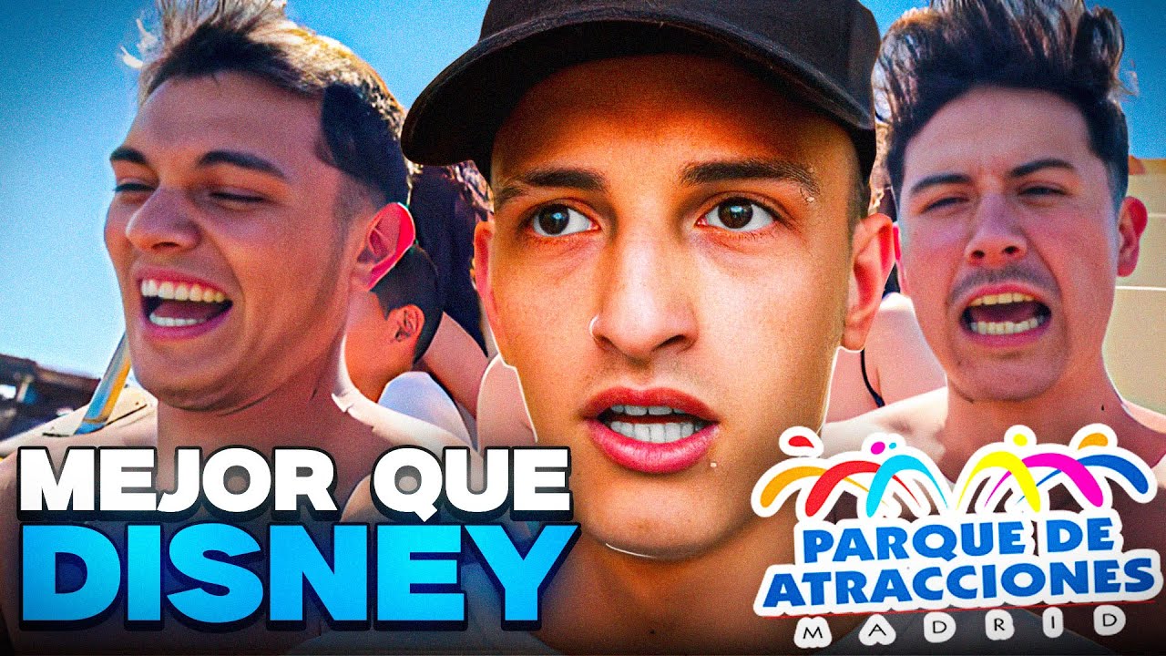 EL PARQUE que ES MEJOR QUE DISNEY😱!!