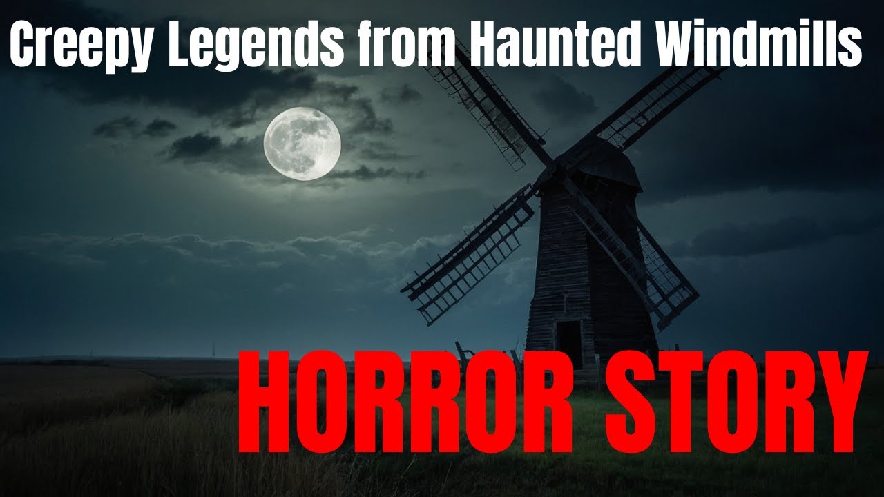 3 Creepy Legends from Haunted Windmills | True Horror Stories You Won&rsquo;t Forget