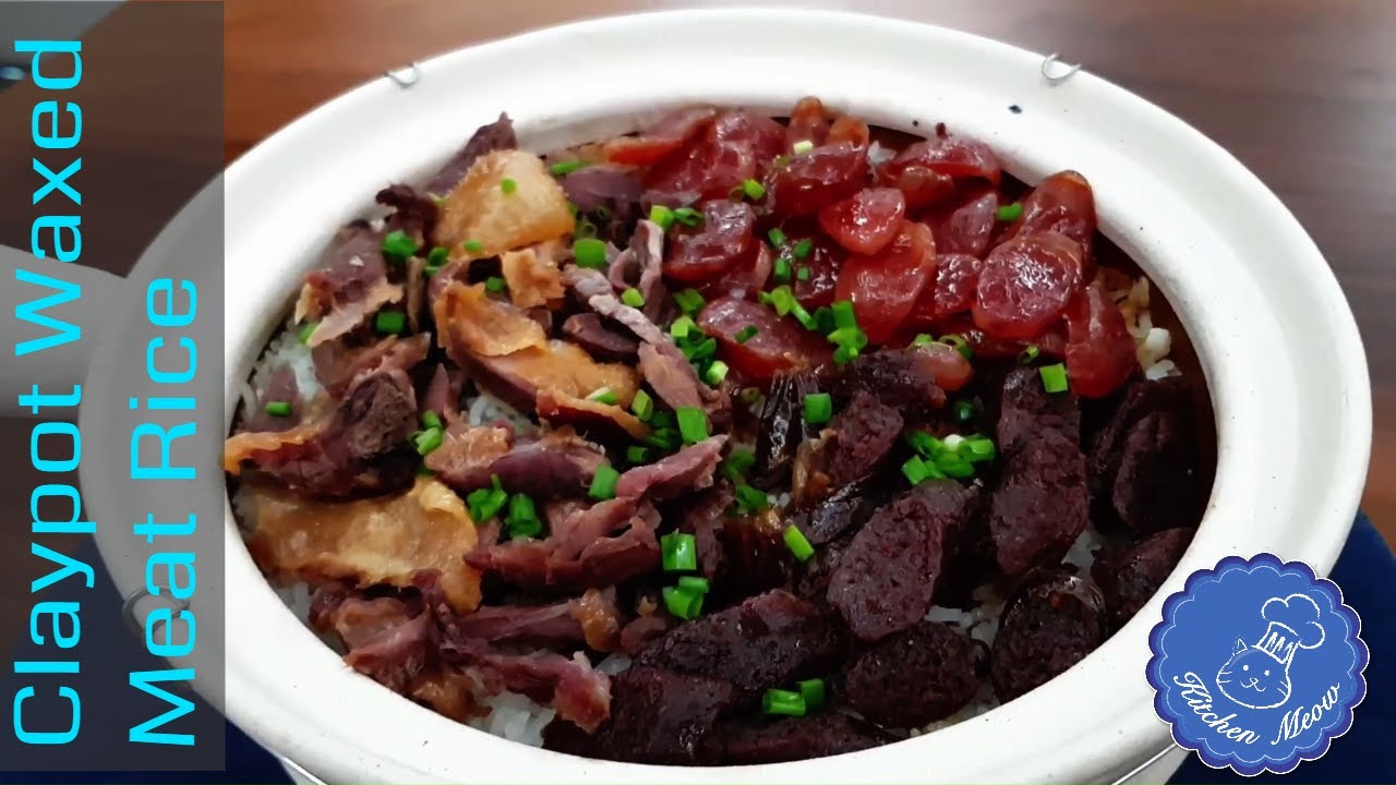 CNY Claypot Cured Meat Rice - Lap Mei Fan (腊味饭)