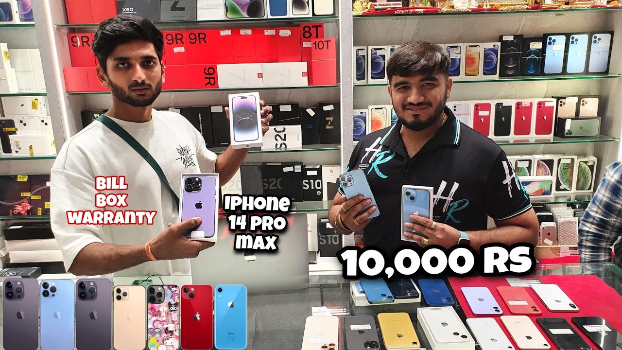Second hand iphone market nagpur|Mobile Hutt nagpur|#iphone14promax