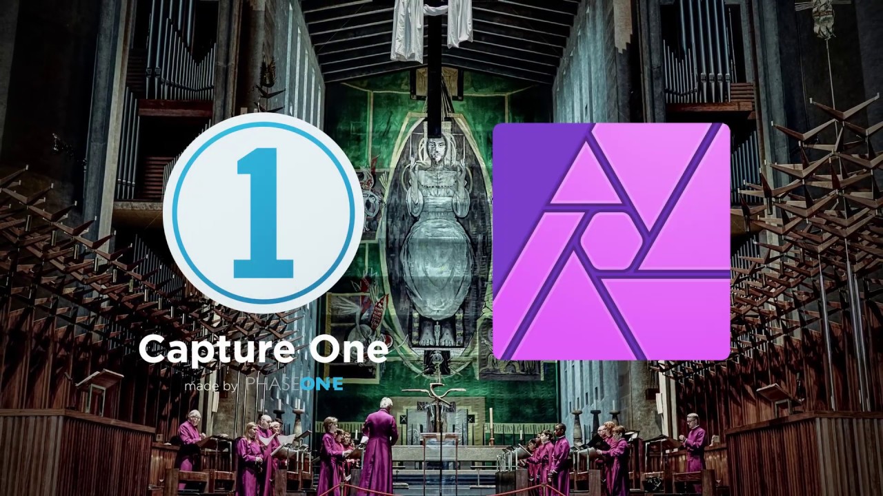 Capture One Pro & Affinity Photo Workflow + Free Session