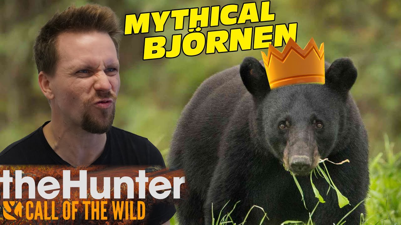 MYTHICAL BJÖRNEN SOM FÖRSVANN | The Hunter - Call of the wild med Softis
