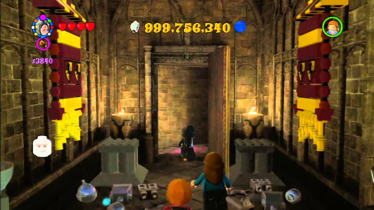 LEGO Harry Potter: Years 5-7 Collectibles Guide - Hogwarts - Gold Brick Locations | WikiGameGuides