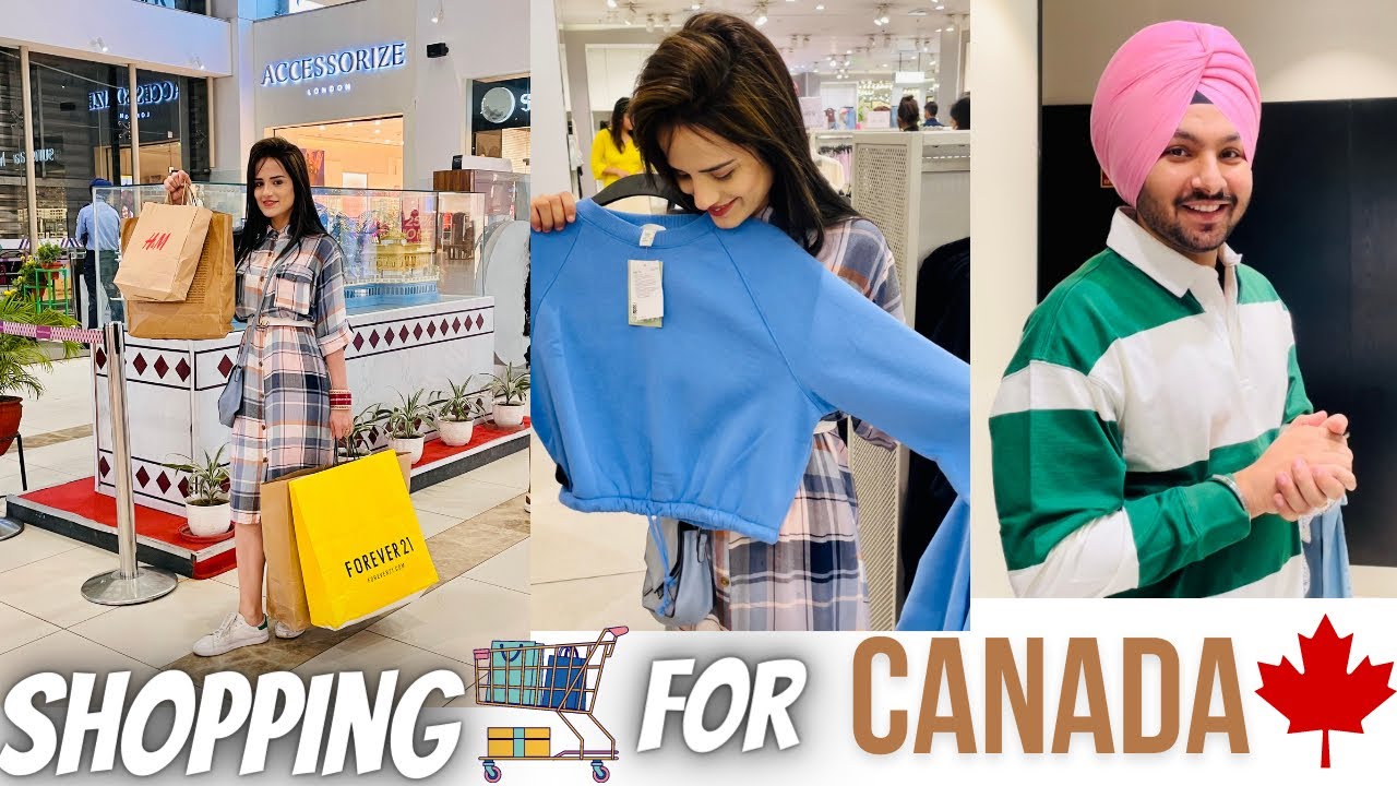 CANADA 🇨🇦 LYI SHOPPING 🛍 || @JassArsh
