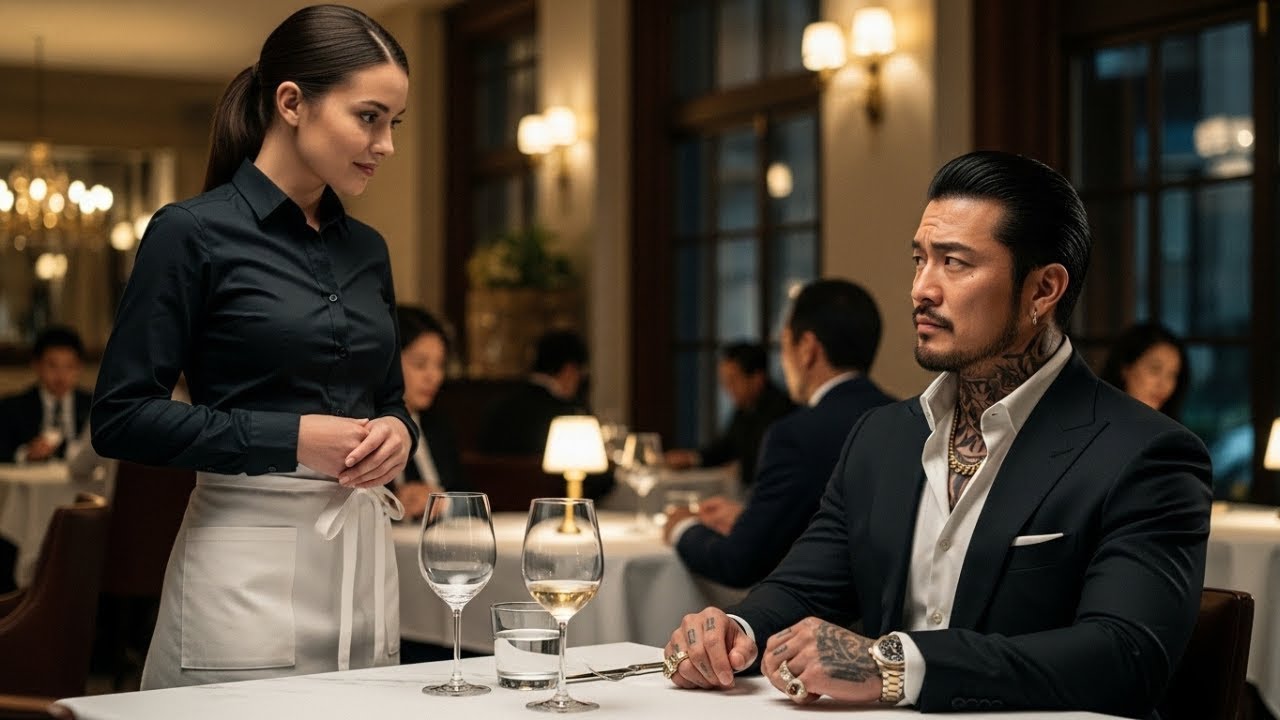 At Dinner, Nobody Understood the Japanese Mafia Boss &mdash; Until the Waitress Spoke His Language