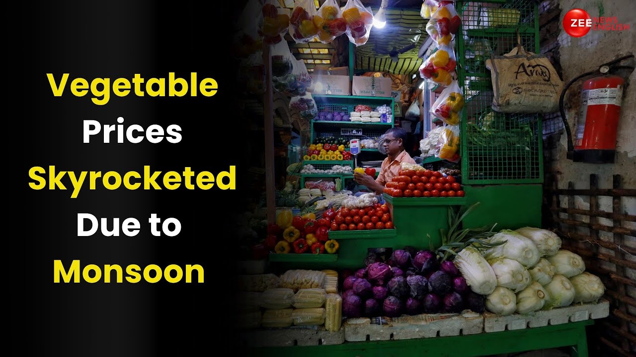 Monsoon Impact: Vegetable Prices Skyrocket After Delhi-NCR's Heavy Rains