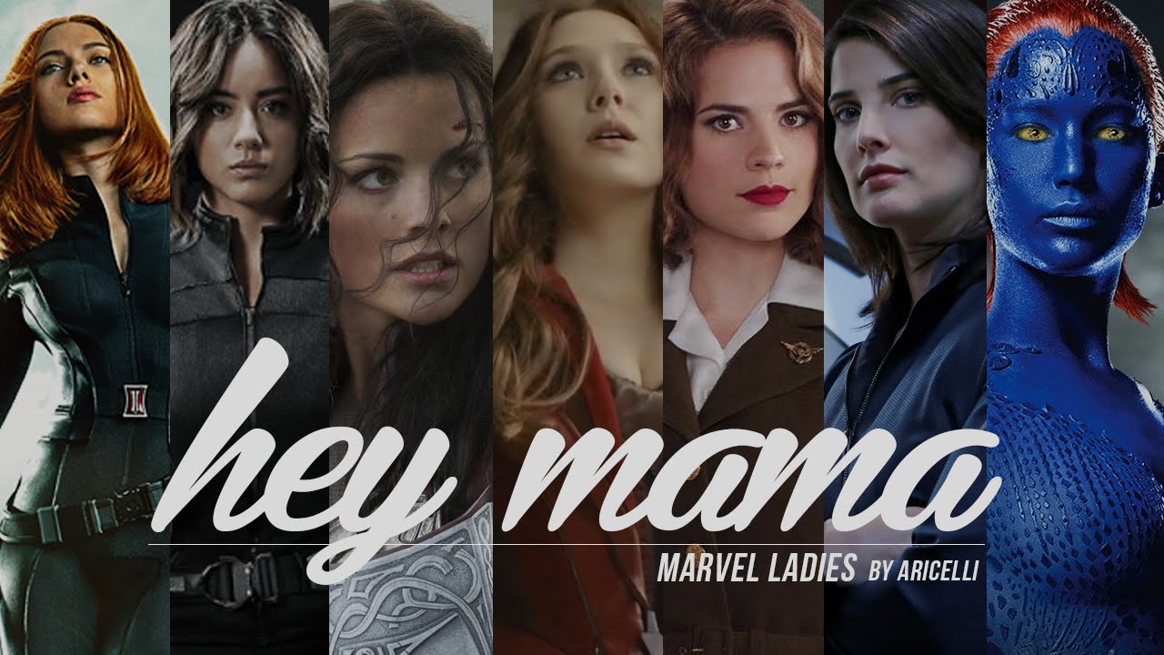 Hey Mama | Marvel Ladies