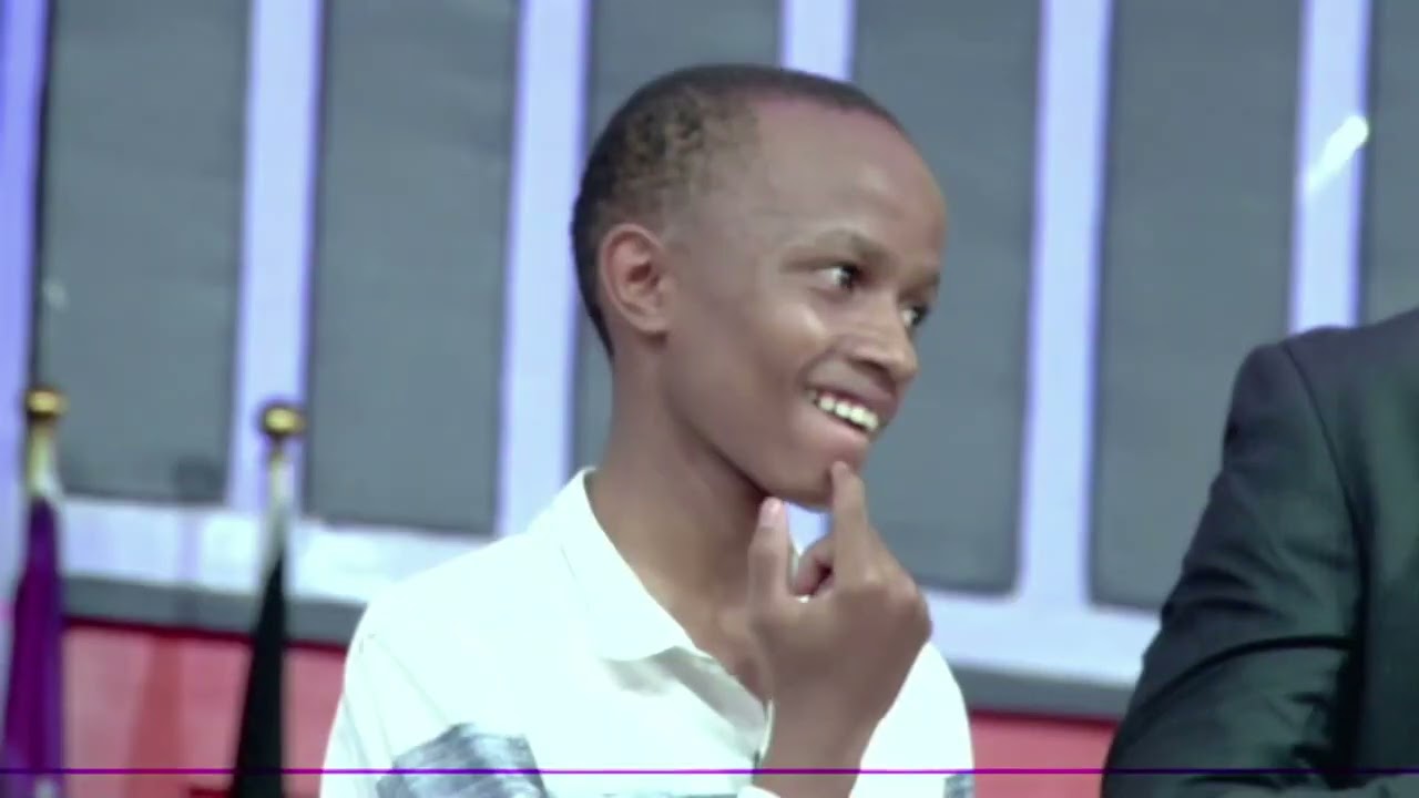 SEE HOW THIS YOUNG BOY AMAZED BISHOP BEN AND THE WHOLE CROWD THROUGH HIS AMAZING KEYBOARDSKILLS
