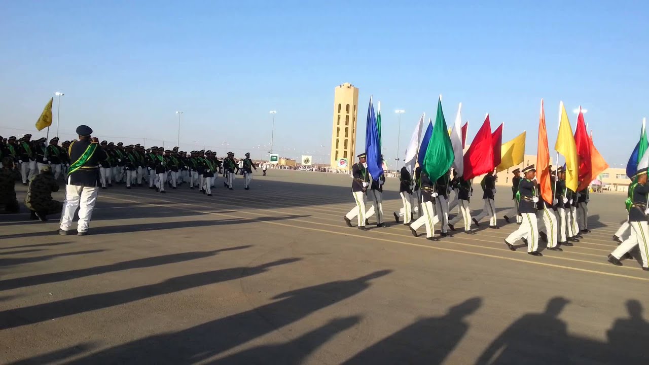 حفل تخريج مدينة تدريب الأمن العام بالقصيم 1434