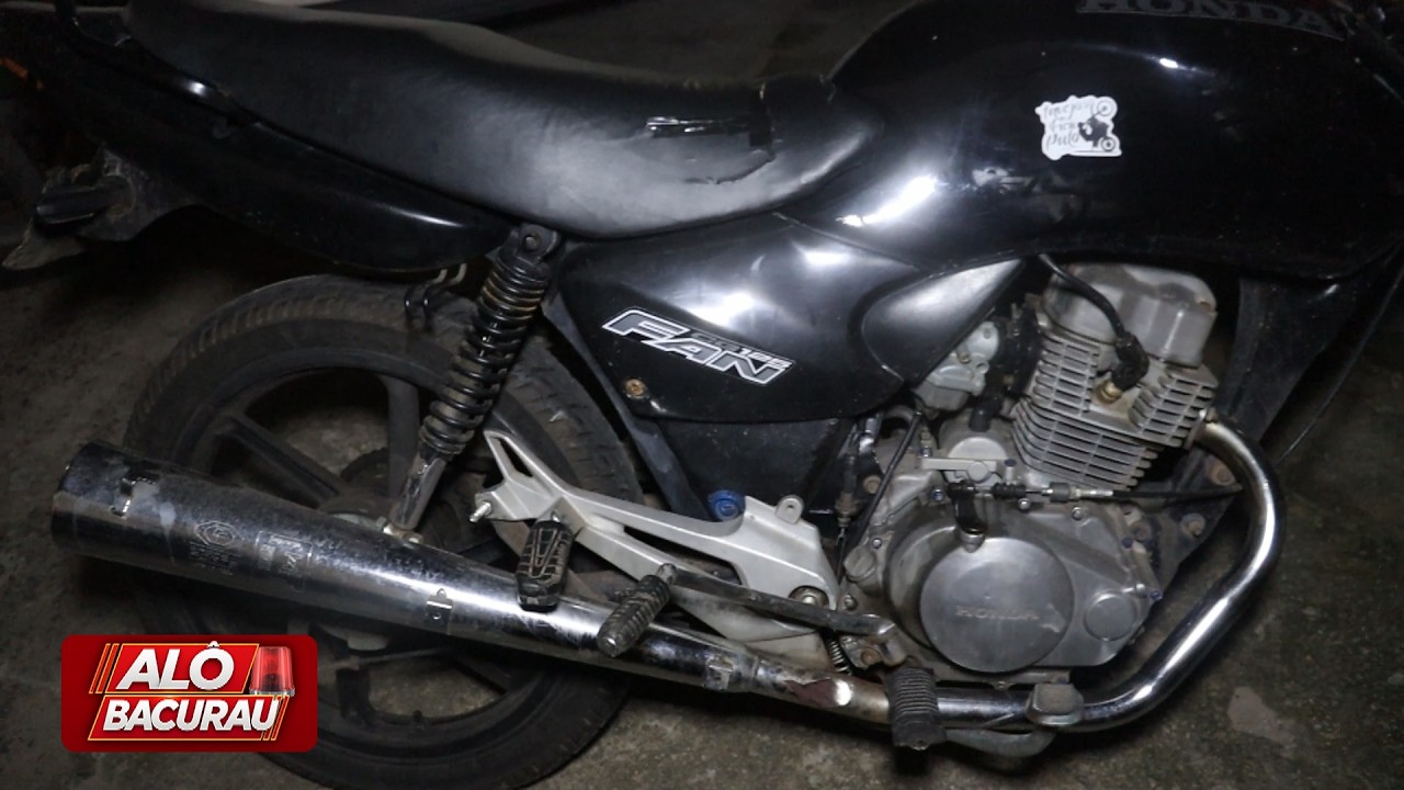 PRF APREENDE MOTO COM RESTRIÇÃO NO MOTOR E CONDUZ CONDUTOR DE SANTA RITA À DELEGACIA