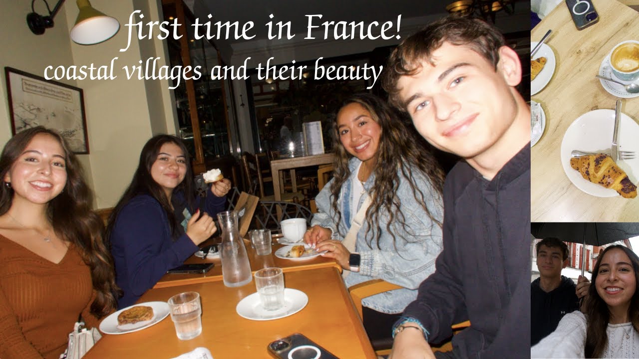 first time in france!
