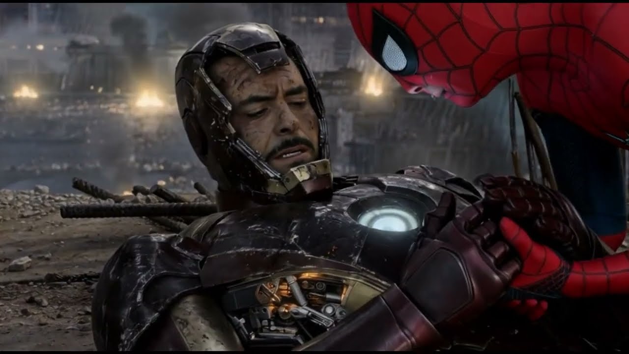 Iron Man’s Death That Hit Harder Than Endgame 😭 #moralstory #marvel