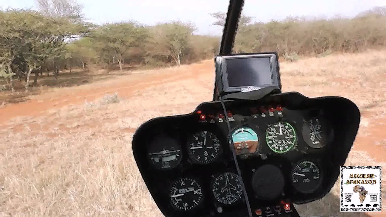 009 On-Board The Mass Capture Helicopter R44