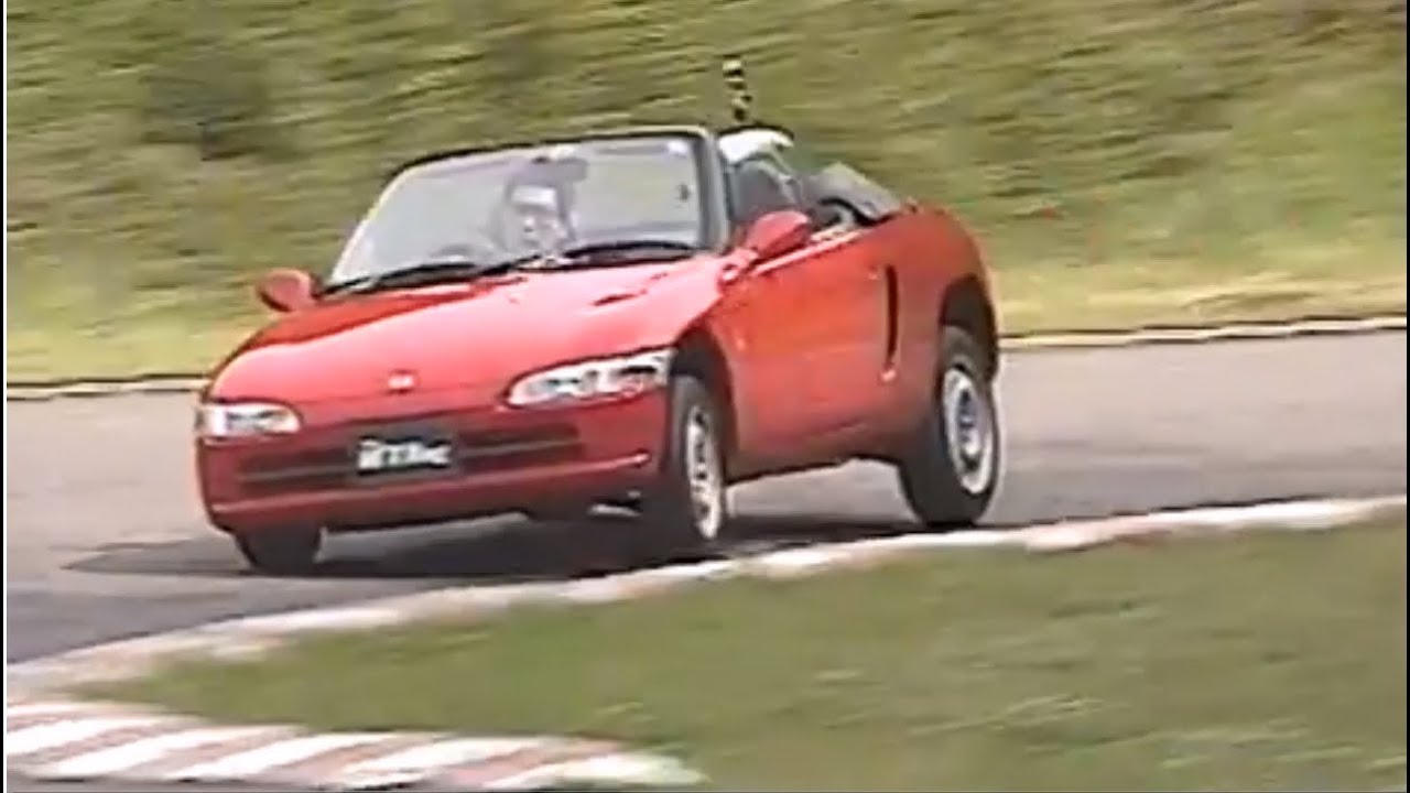 Honda Beat Informational Video