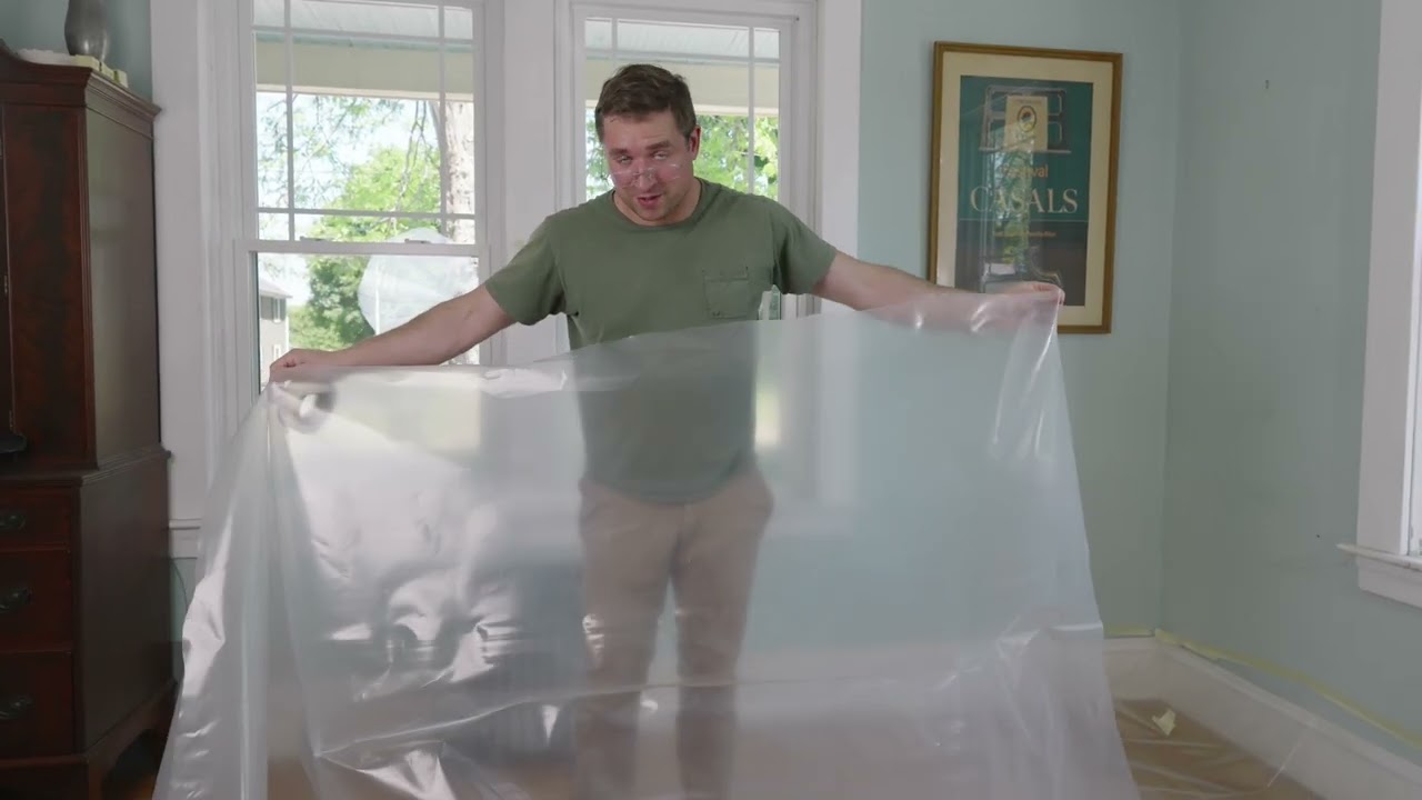 How to Protect An Area Before Working On Lead Based Paint