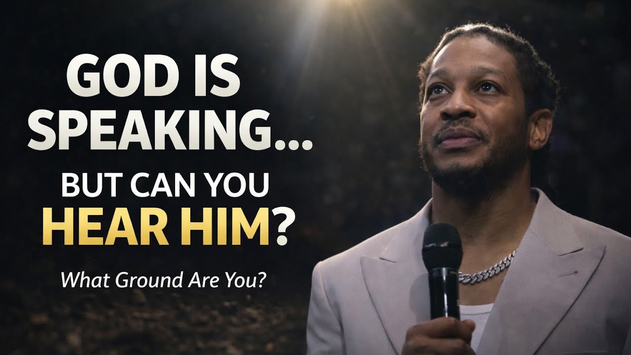 God Is Always Speaking — But Only One Ground Hears Him | Prophet Lovy Elias