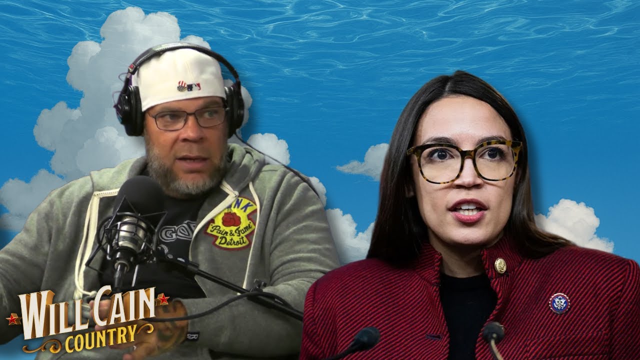 AOC заявляет: «Воздух пригоден для питья» — Tyrus РЕАКЦИЯ