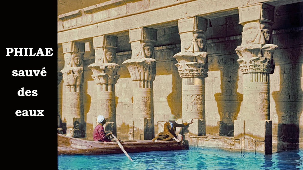 ÉGYPTE☀️Temples de PHILAE: L'incroyable résurrection.
