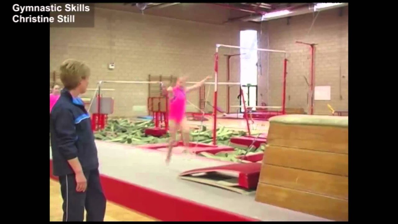 Gymnastic Skills - Christine Still