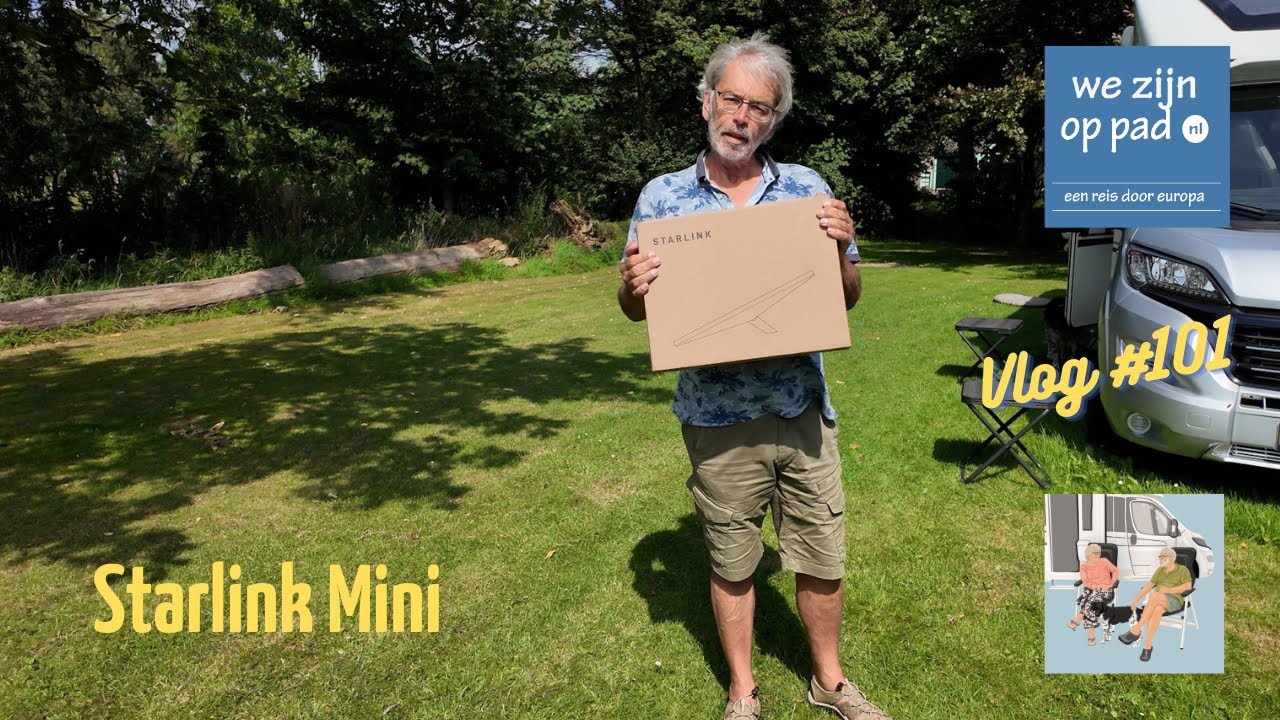 Vlog #101 De Starlink Mini