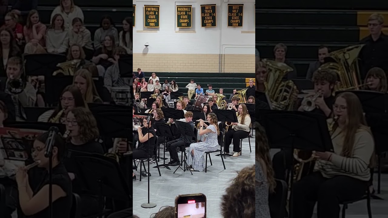 War eagle conference honor band 2026