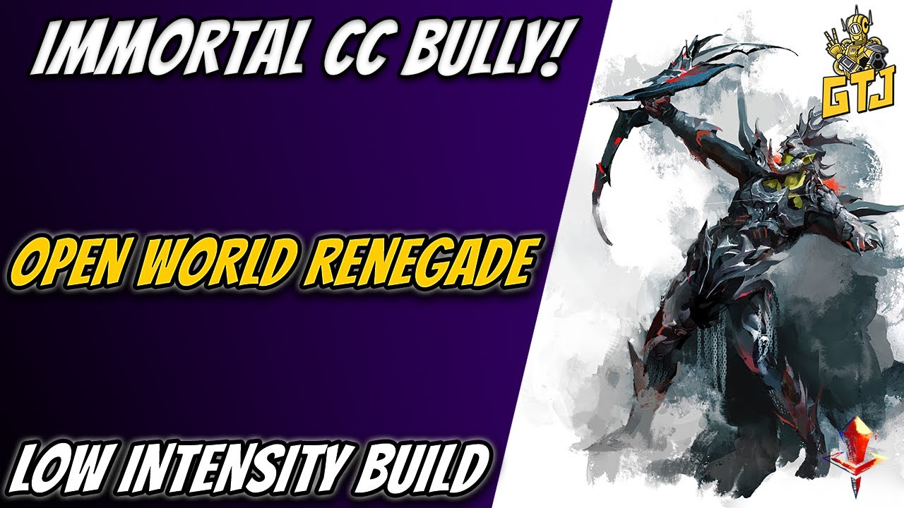 The Immortal CC Bully! A GW2 Renegade Revenant Build That Stun Locks  ( Outdates )