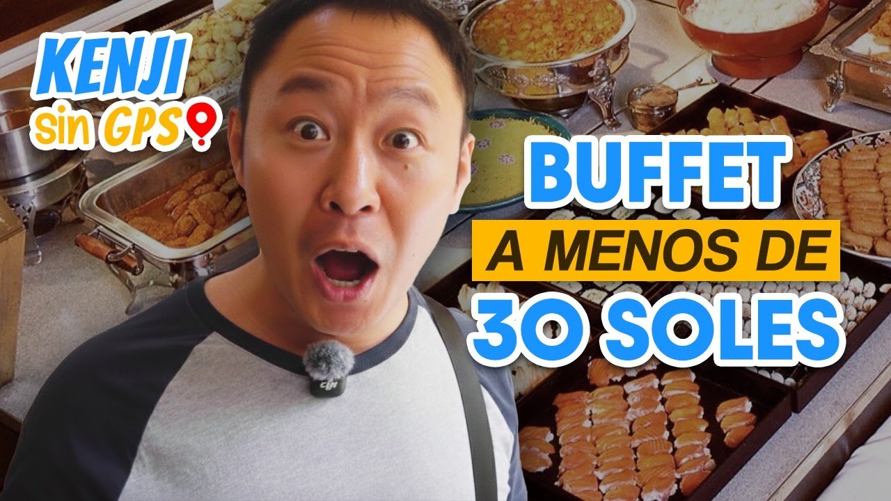 PRUEBO EL BUFFET MÁS BARATO DEL CENTRO DE LIMA ¿LO VALE?