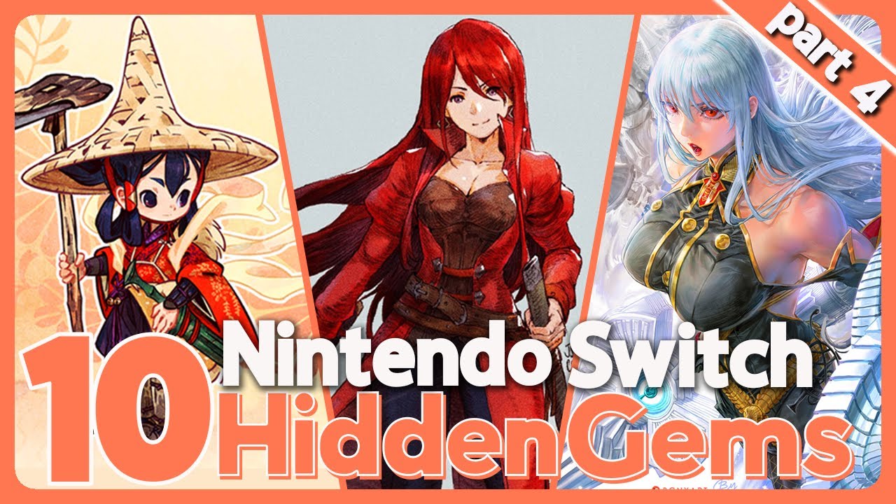 10 MUST BUY Hidden Gems For The Nintendo Switch...Part 4
