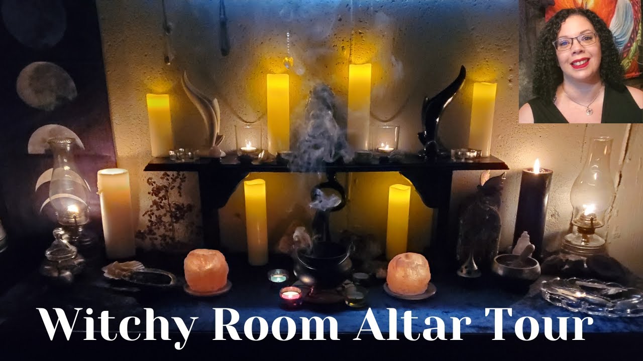 Witchy Room Altar Tour