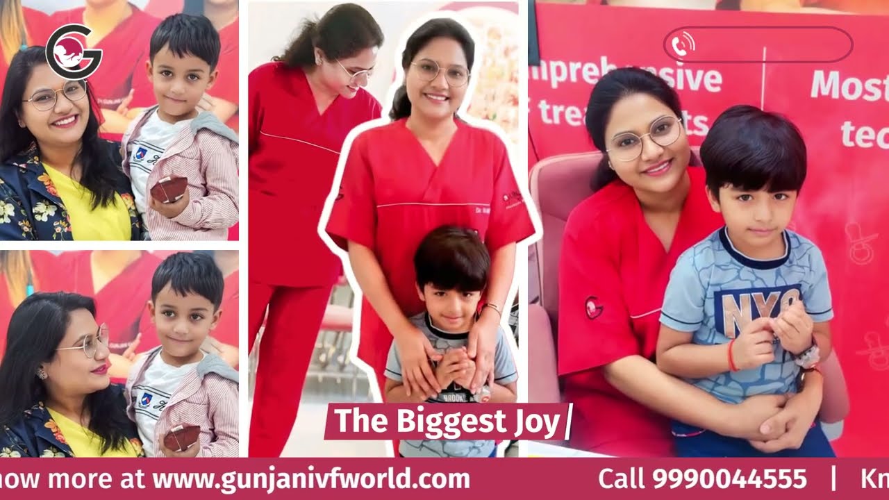 Welcome to Gunjan IVF World Noida #gunjanivfworld #noida #ivfcentre
