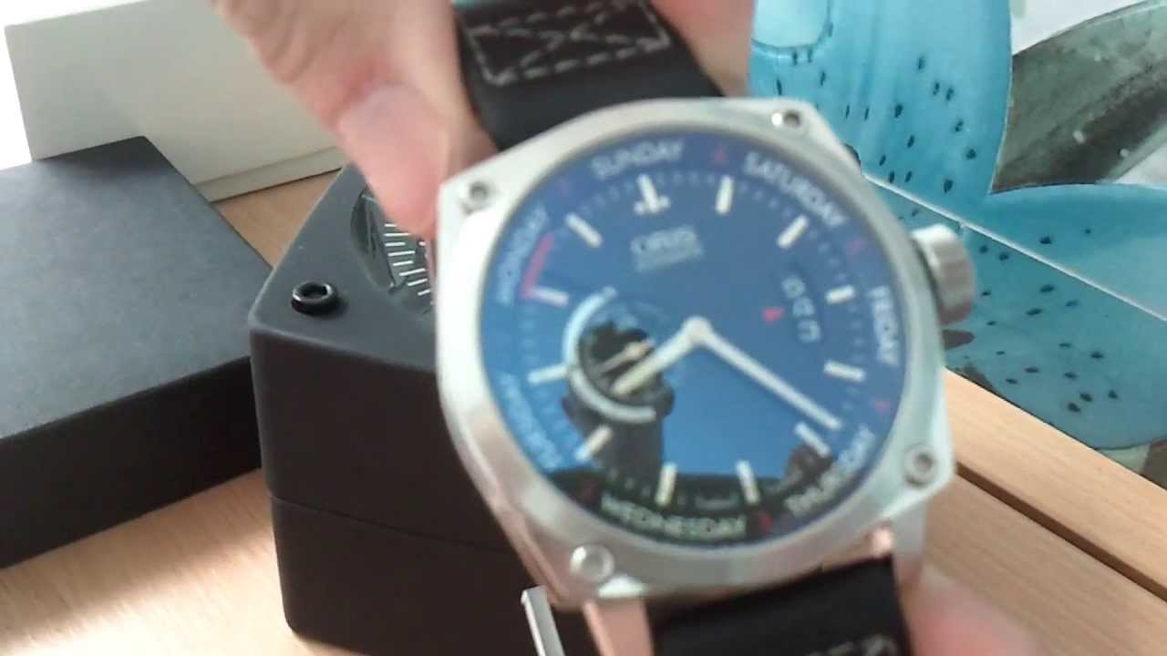 ORIS BC 4 small second pointer day
