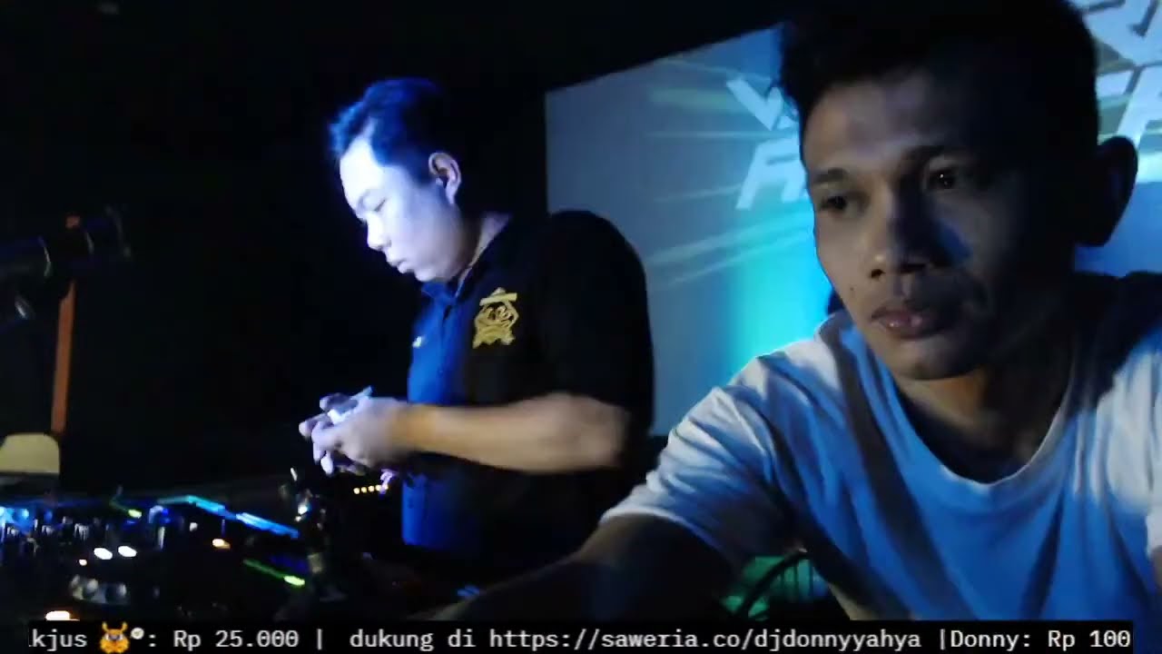 LIVE Dj FUNKOT LACOVIDALOCA BALI - DJ DONNY, DJ VENDRA