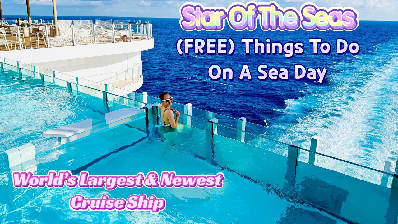 Royal Caribbean Star of the seas - Activities - Entertainment - World’s Largest & Newest Cruise Ship