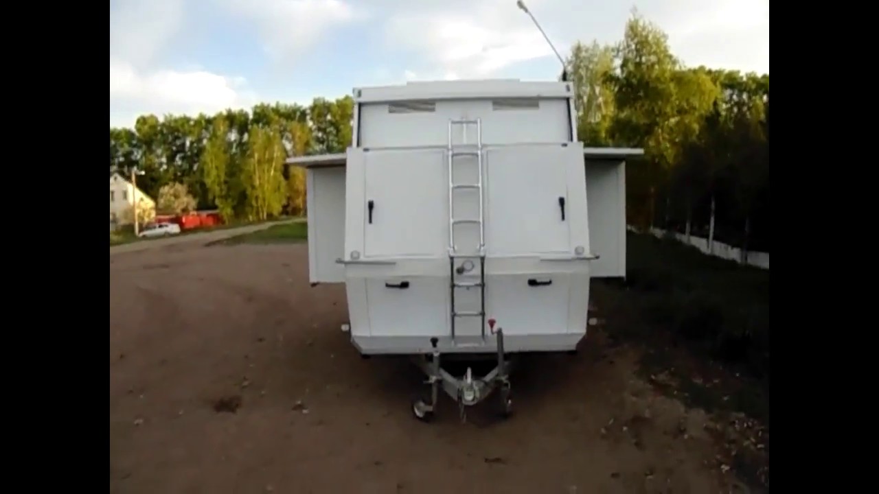 Автодом-раскладной.