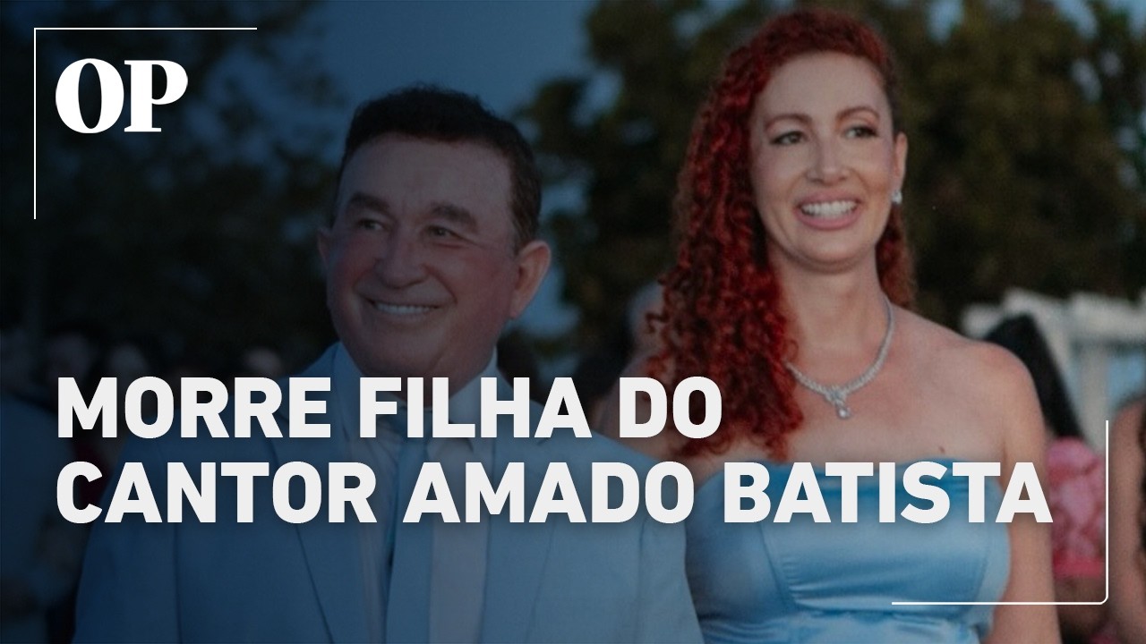 Morre filha do cantor Amado Batista