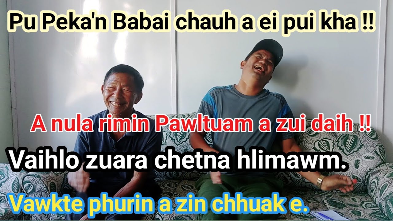 Pu Lalnghina Khuangthing kawmna hlimawm Epi -1.