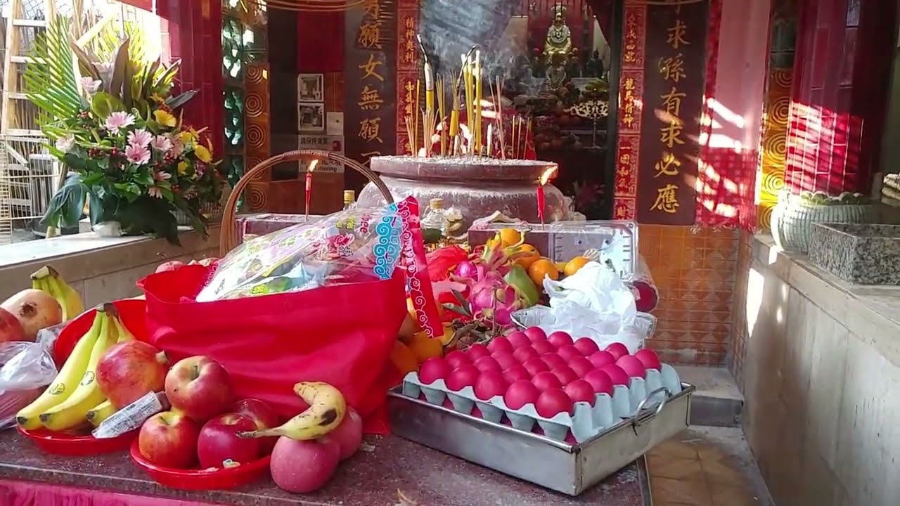 [2023.6.4] #坪洲 #金花廟 #仙姐廟 求和合 - Ask The Goddess #KamFa to help to reconnect with my Love