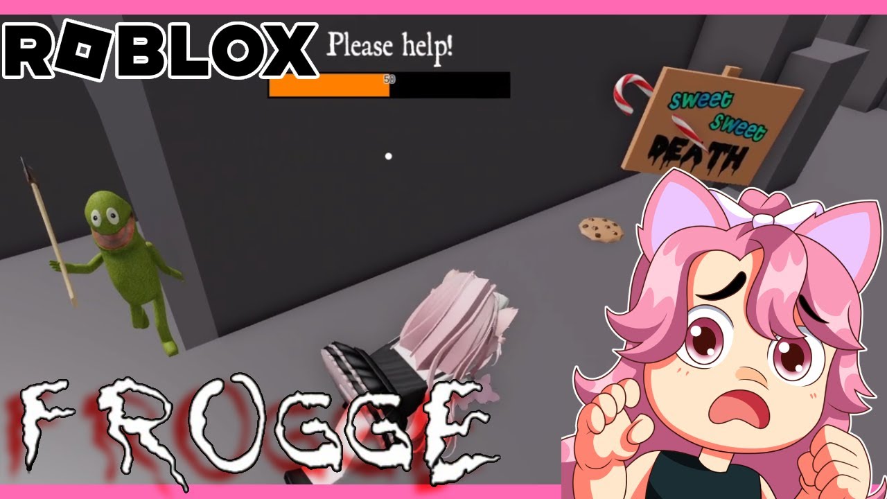 PLAYING ROBLOX FROGGE WITH A FIZZIE!!