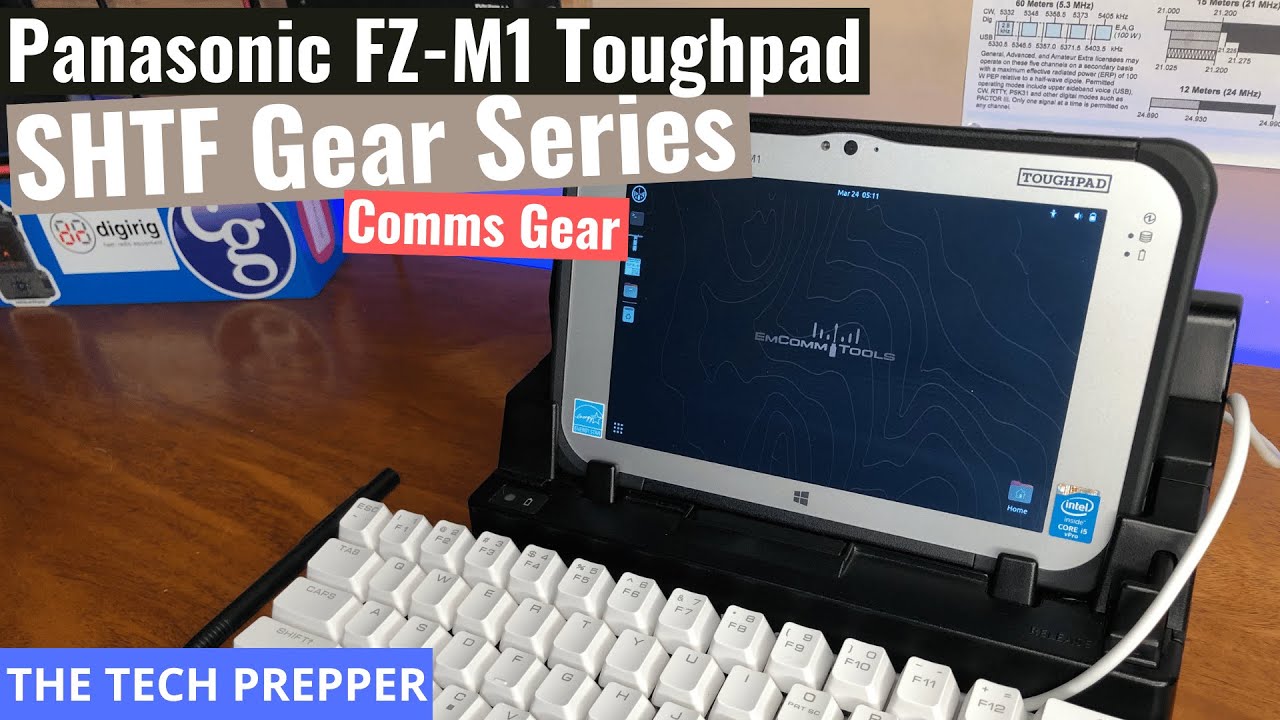 Panasonic FZ-M1 Toughpad — серия SHTF Gear