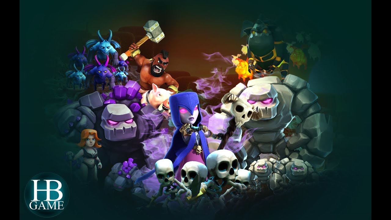Clash of Clans Tropas Oscuras rap español Hat Black Game