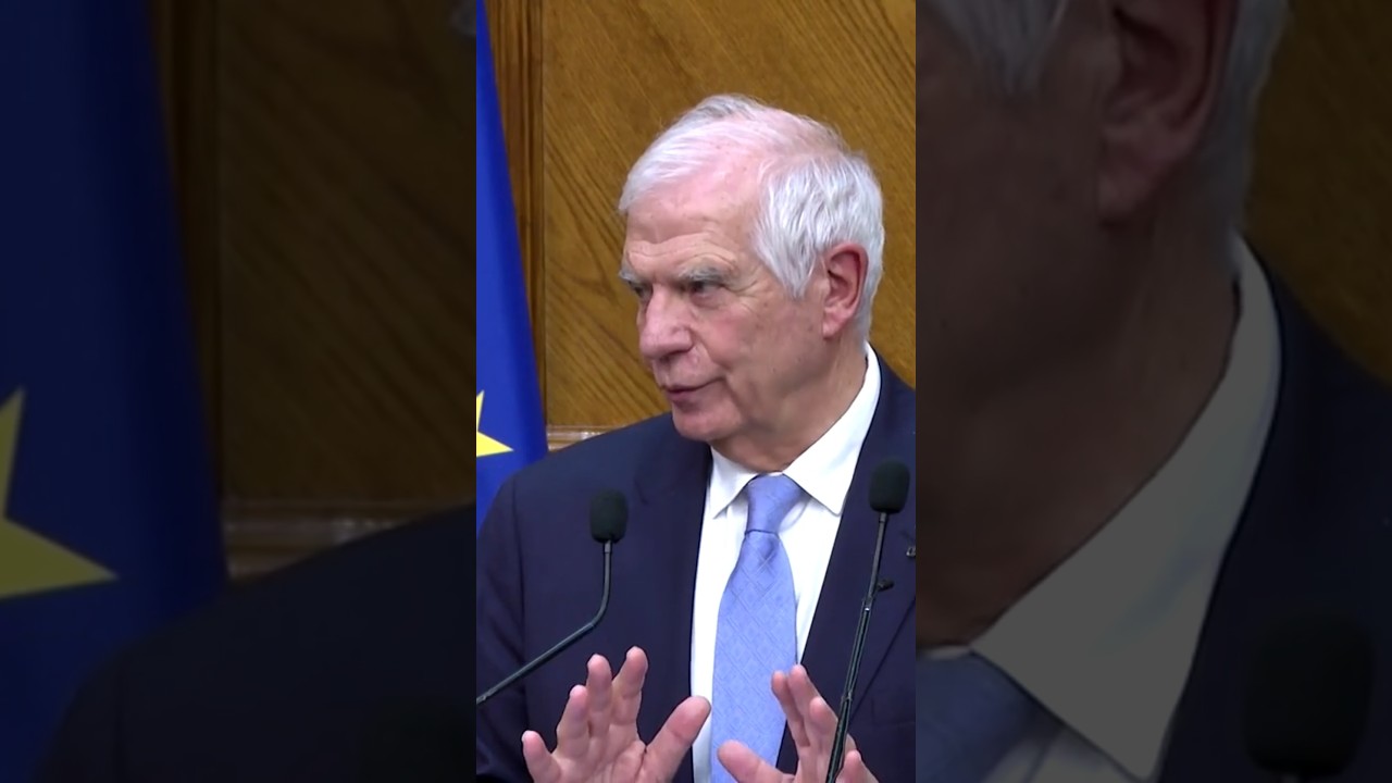EU&rsquo;s Josep Borrell | ICC&rsquo;s Arrest Warrants for Netanyahu |Gallant Must Be Respected| DRM News | AH1J