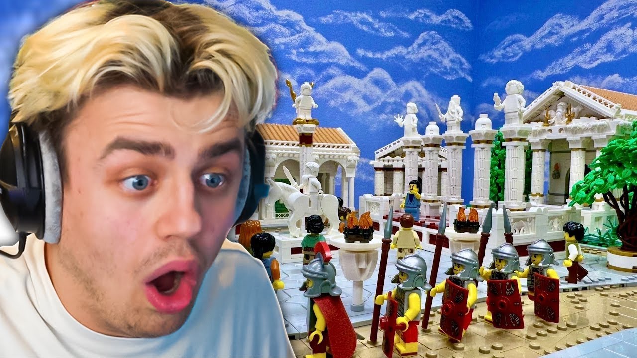 Bob's neues Projekt ist INSANE! (Bob Brickman) I Papaplatte Reaction