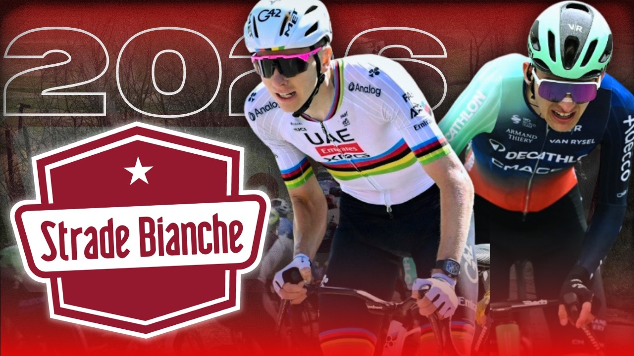 STRADE BIANCHE 2026
